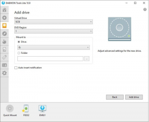 daemon tools lite access denied when mounting daemon tools lite access denied when mounting