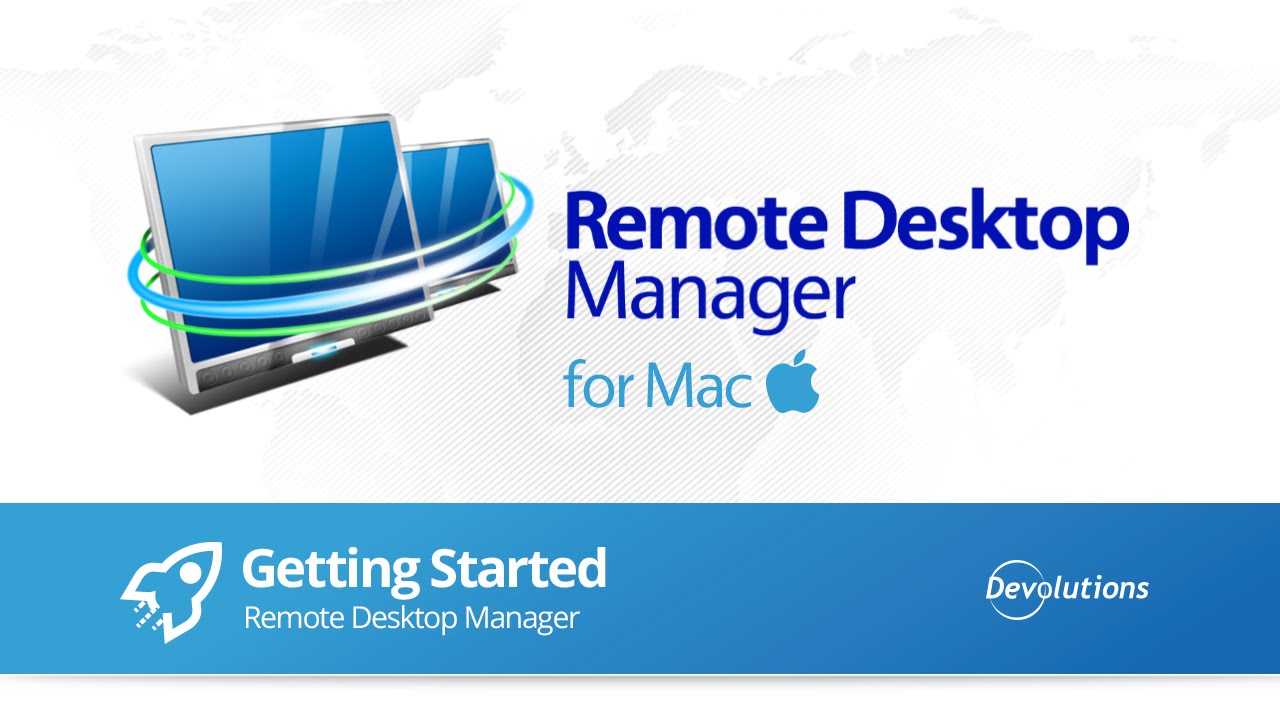 free remote desktop manager for mac