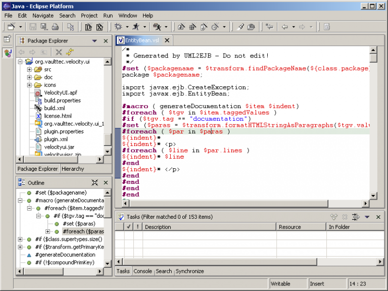 how to make a computer program with eclipse