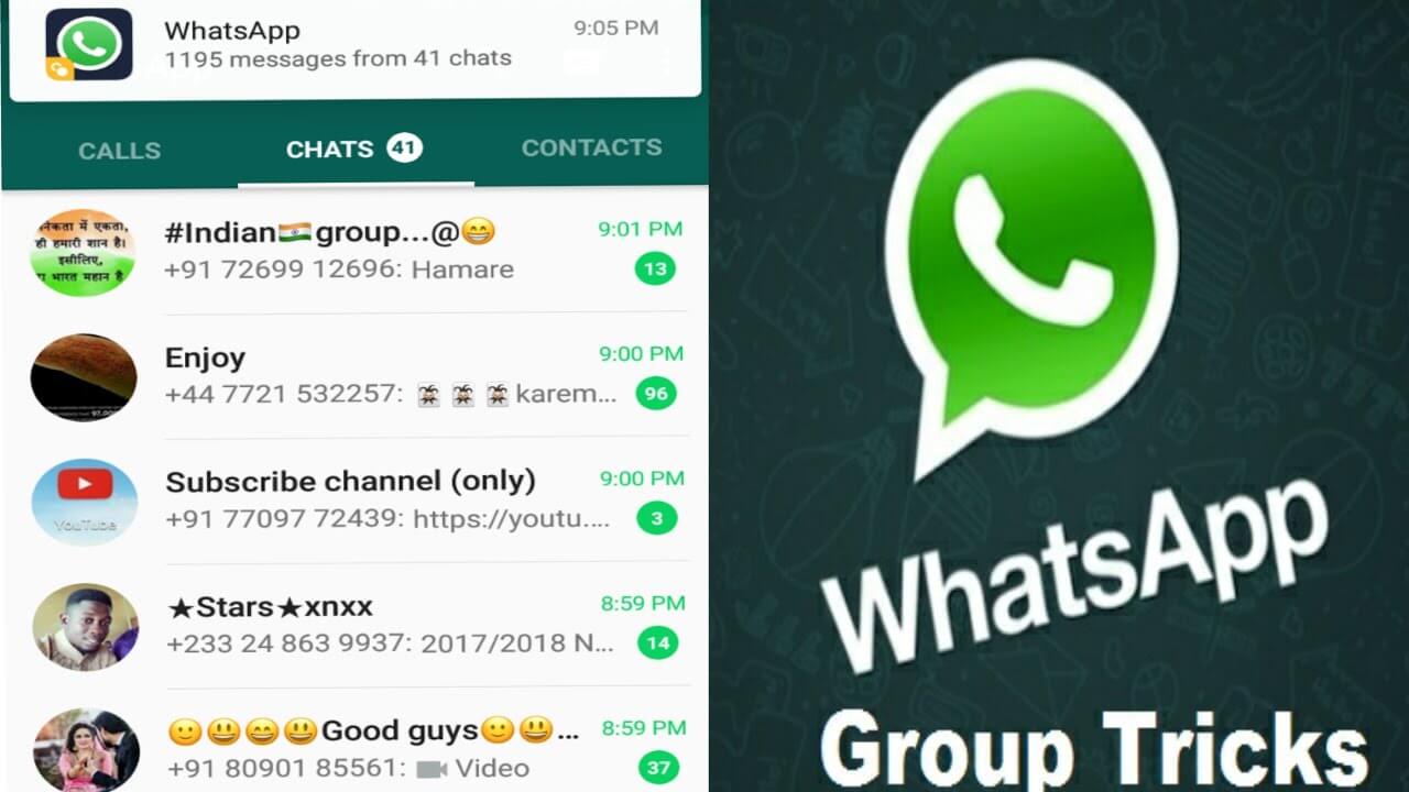 Новая группа whatsapp