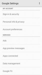 Google Play Services for Android