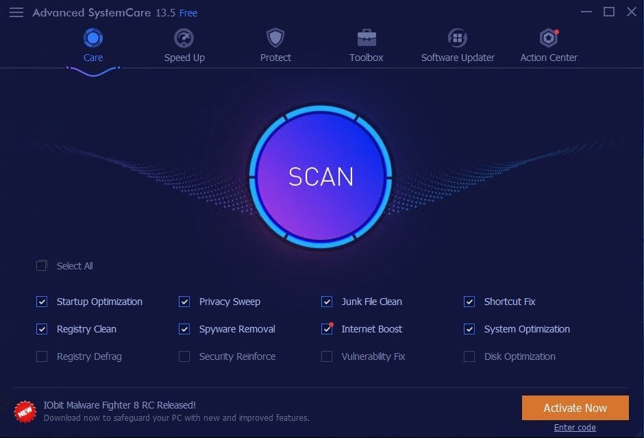 scan your pc