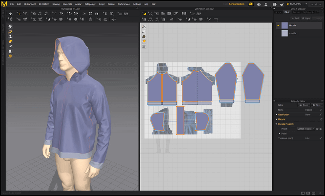 3d clothes design software