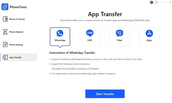 App Transfer